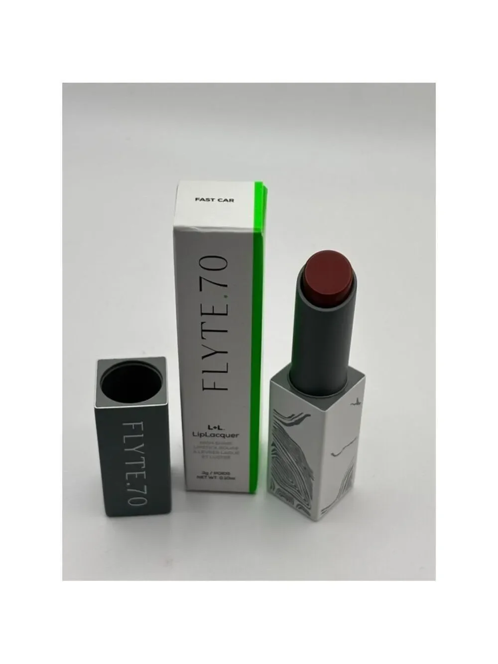 L+L Lip Lacquer Lipstick Fast Car